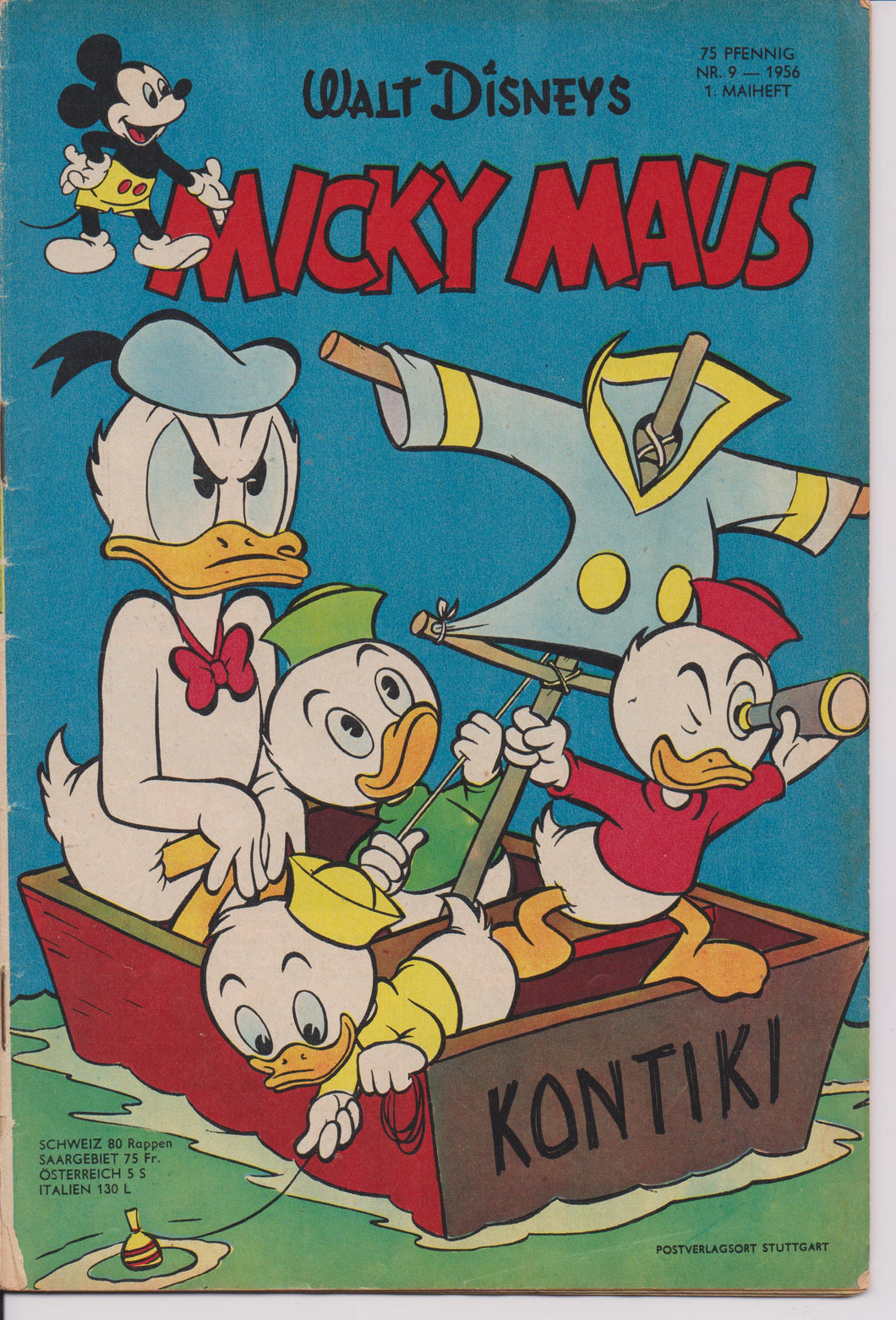 Micky Maus 1956/09