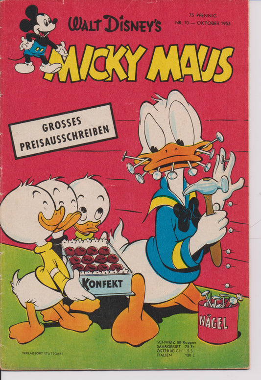 Micky Maus 1955/10