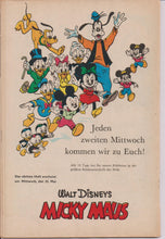 Lade das Bild in den Galerie-Viewer, Micky Maus 1956/10
