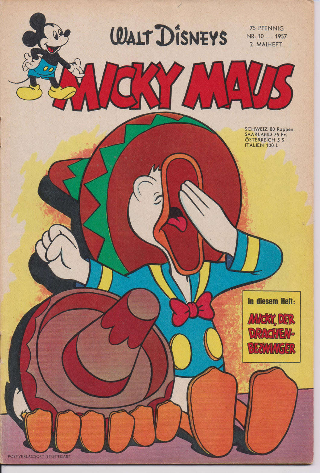 Micky Maus 1957/10