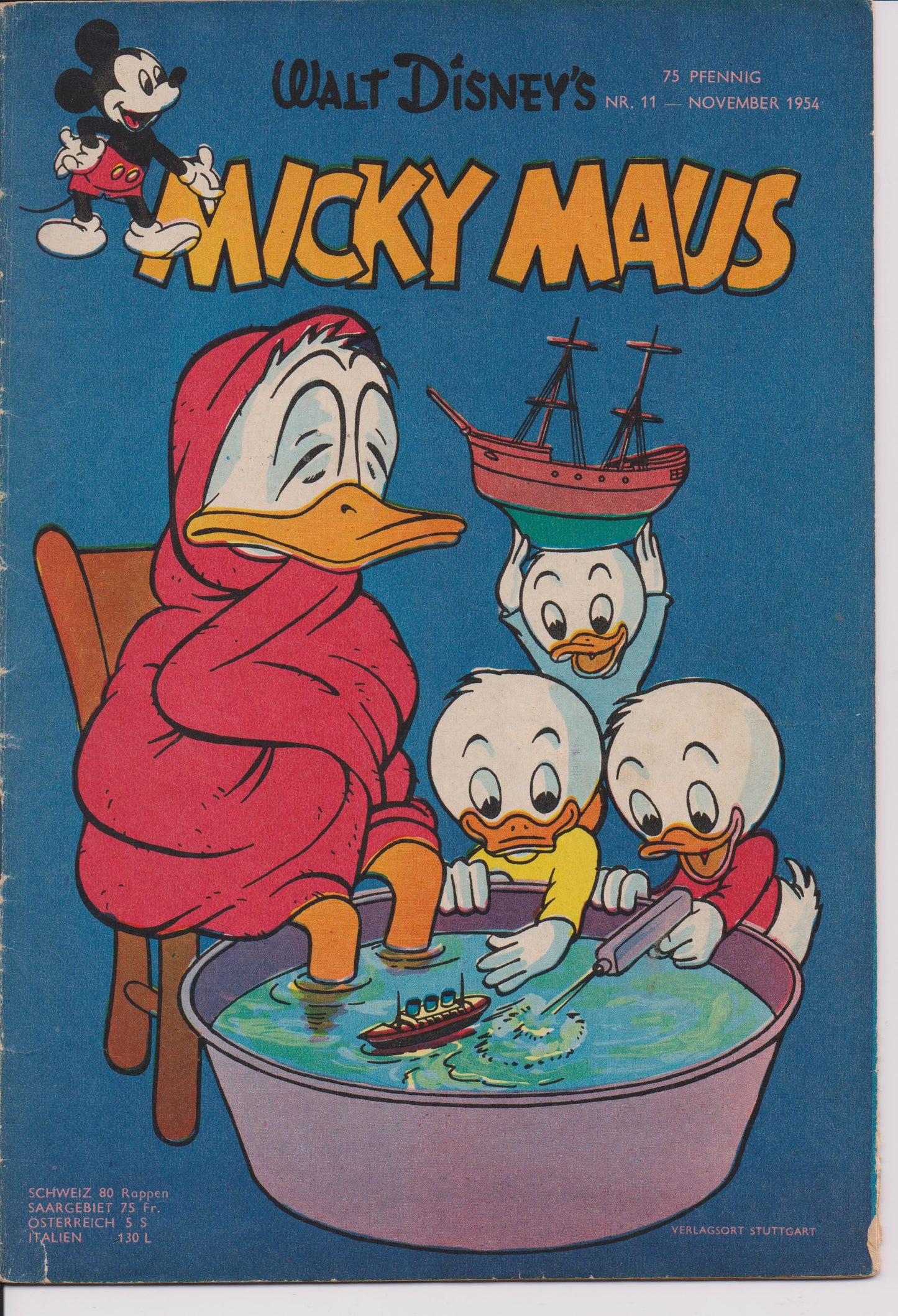 Micky Maus 1954/11