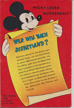 Lade das Bild in den Galerie-Viewer, Micky Maus 1956/11
