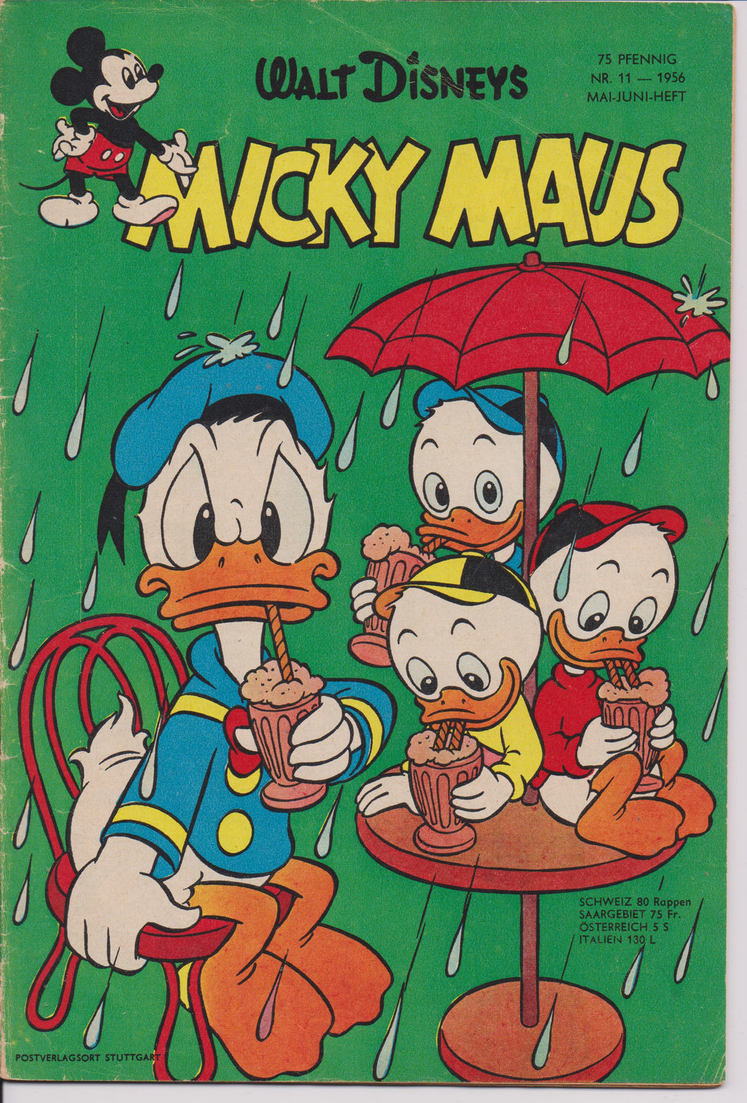 Micky Maus 1956/11