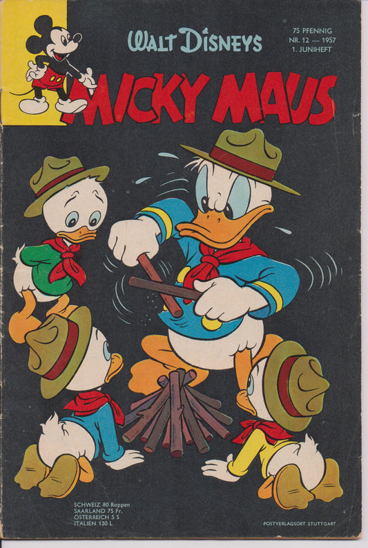 Micky Maus 1957/12