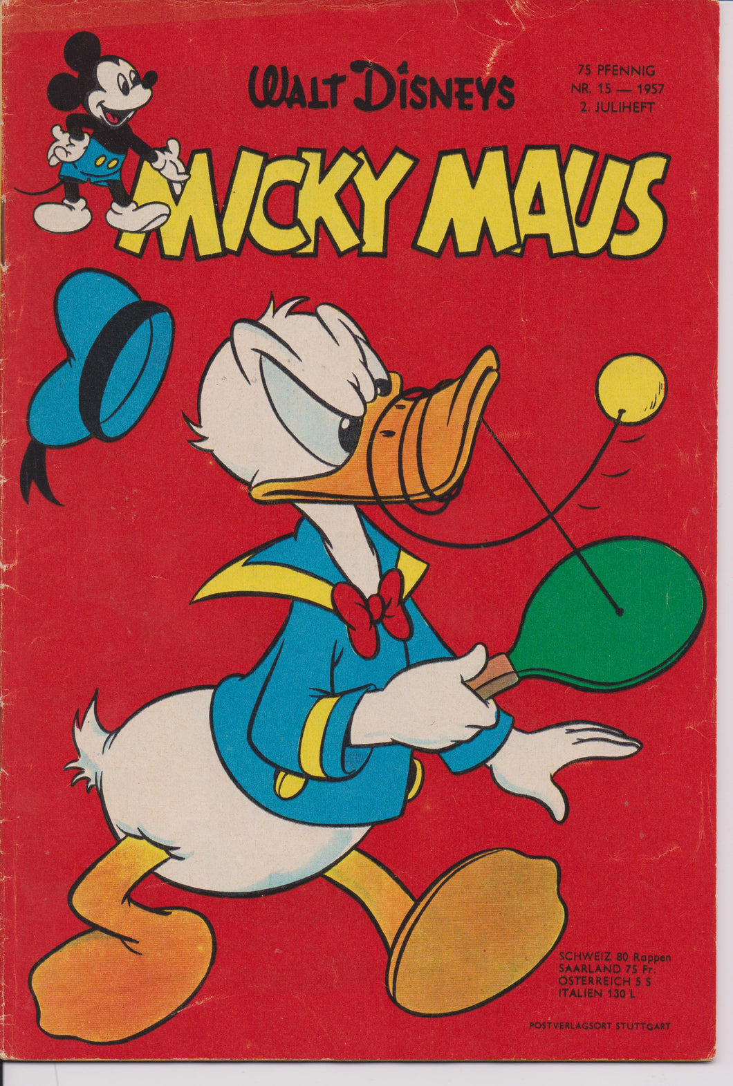 Micky Maus 1957/15