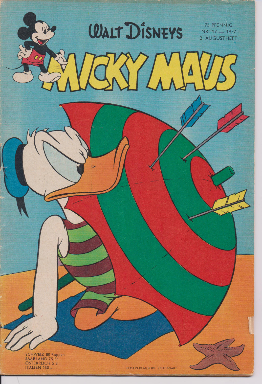 Micky Maus 1957/17