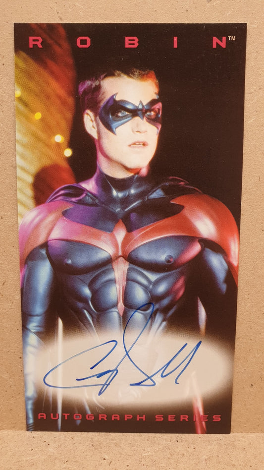 Autographed Trading Card: Robin/Chris o‘ Donnel