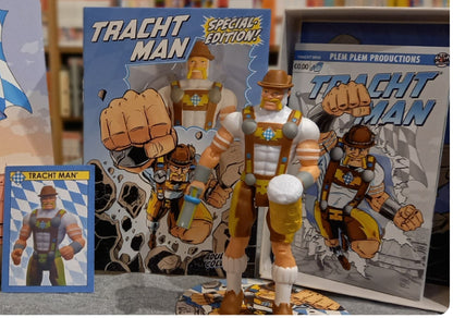 Tracht Man Action Figur Special Edition!