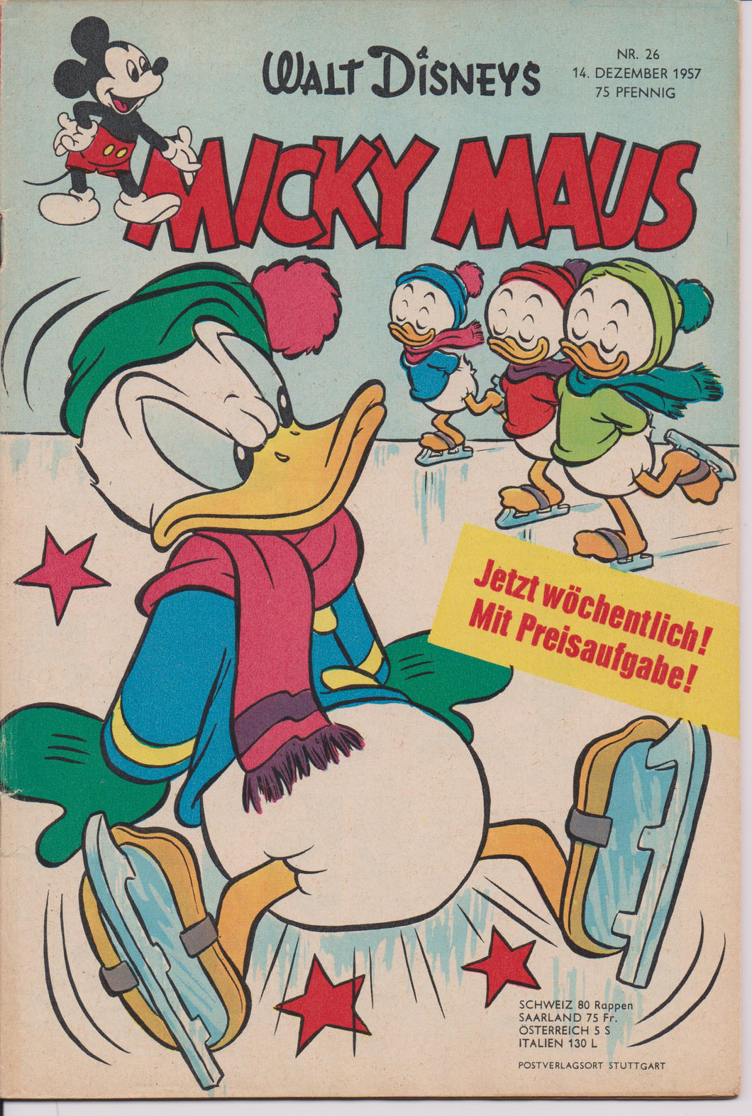 Micky Maus 1957/26