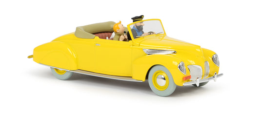 Tim & Struppi Fahrzeug #02: Lincoln Zephyr