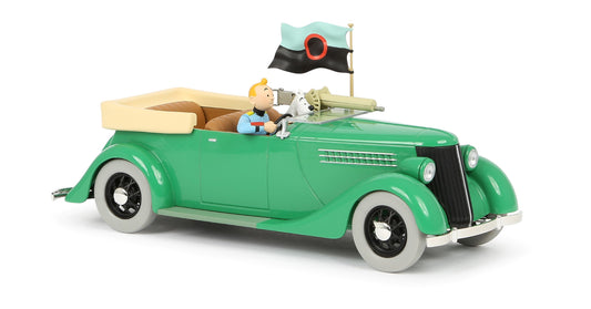 Tim & Struppi Fahrzeug #12: Gepanzerter Ford V8