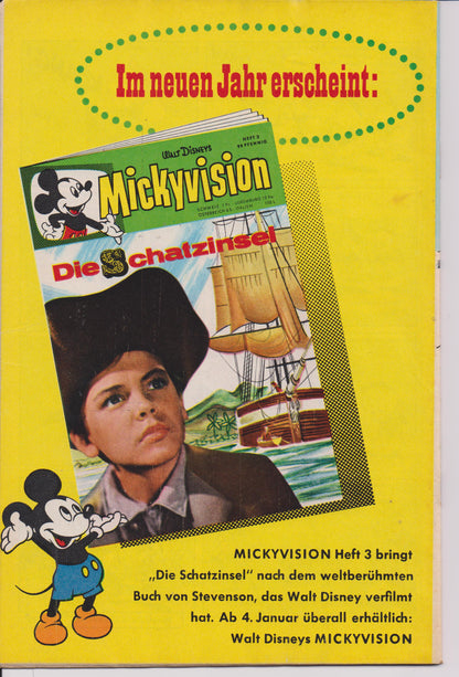 Micky Maus 1962/52