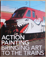 Lade das Bild in den Galerie-Viewer, Action Painting - Bringing Art to the Trains
