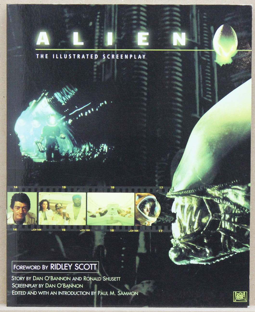 Alien - The Illustrated Screenplay
