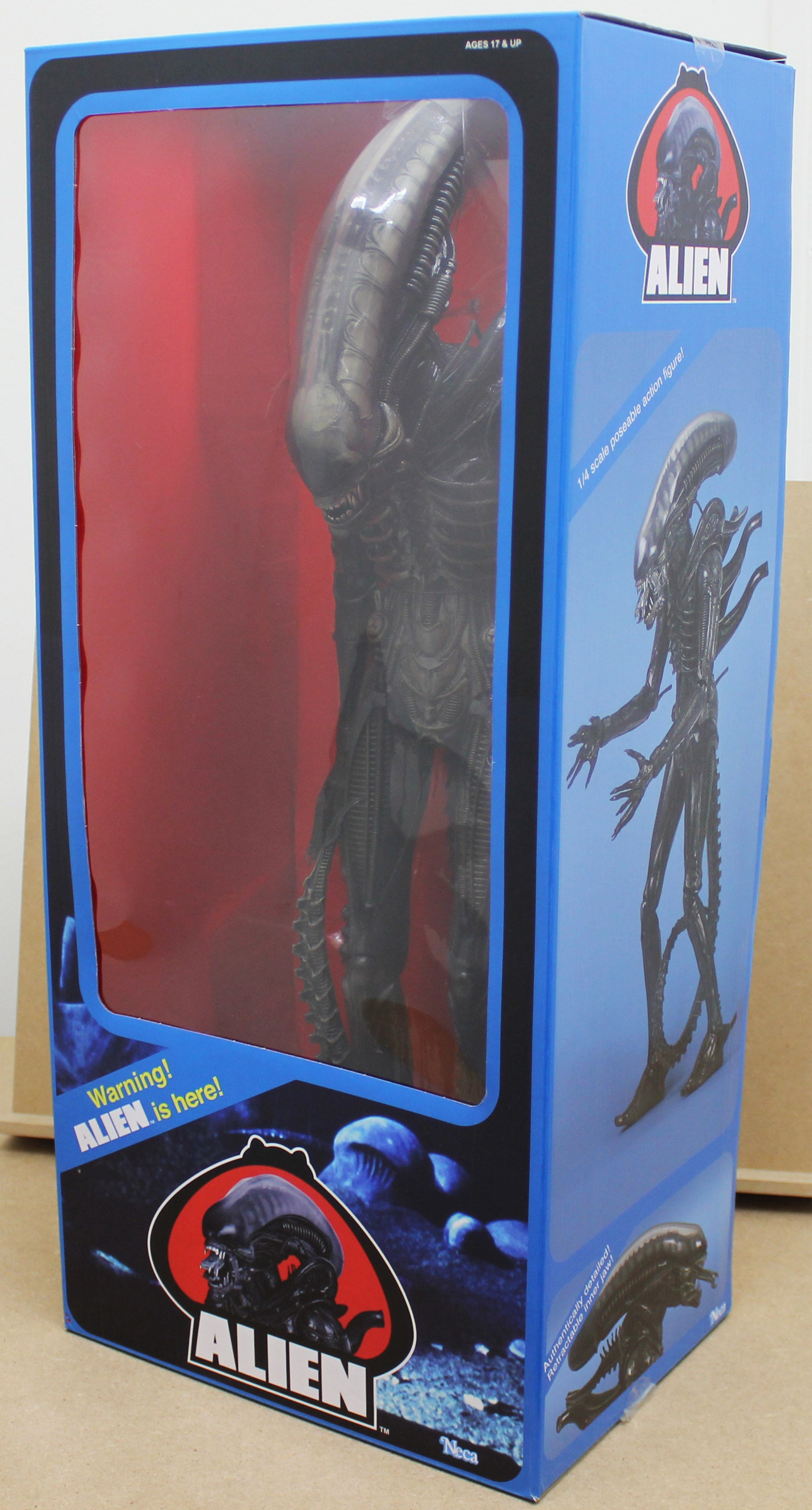 Large Alien Figure Neca 1 4 Alien | Aliens Xenomorph Warrior 1/4 Scale Figure – LMXF