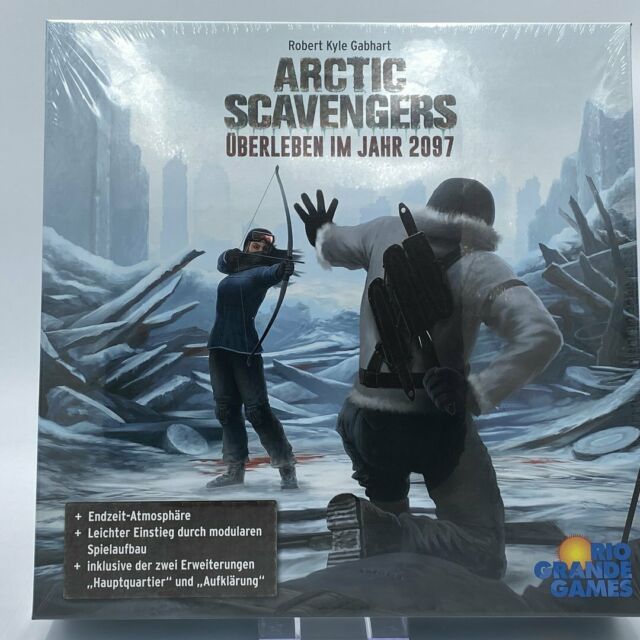 Arctic Scavengers - Überleben im Jahr 2097