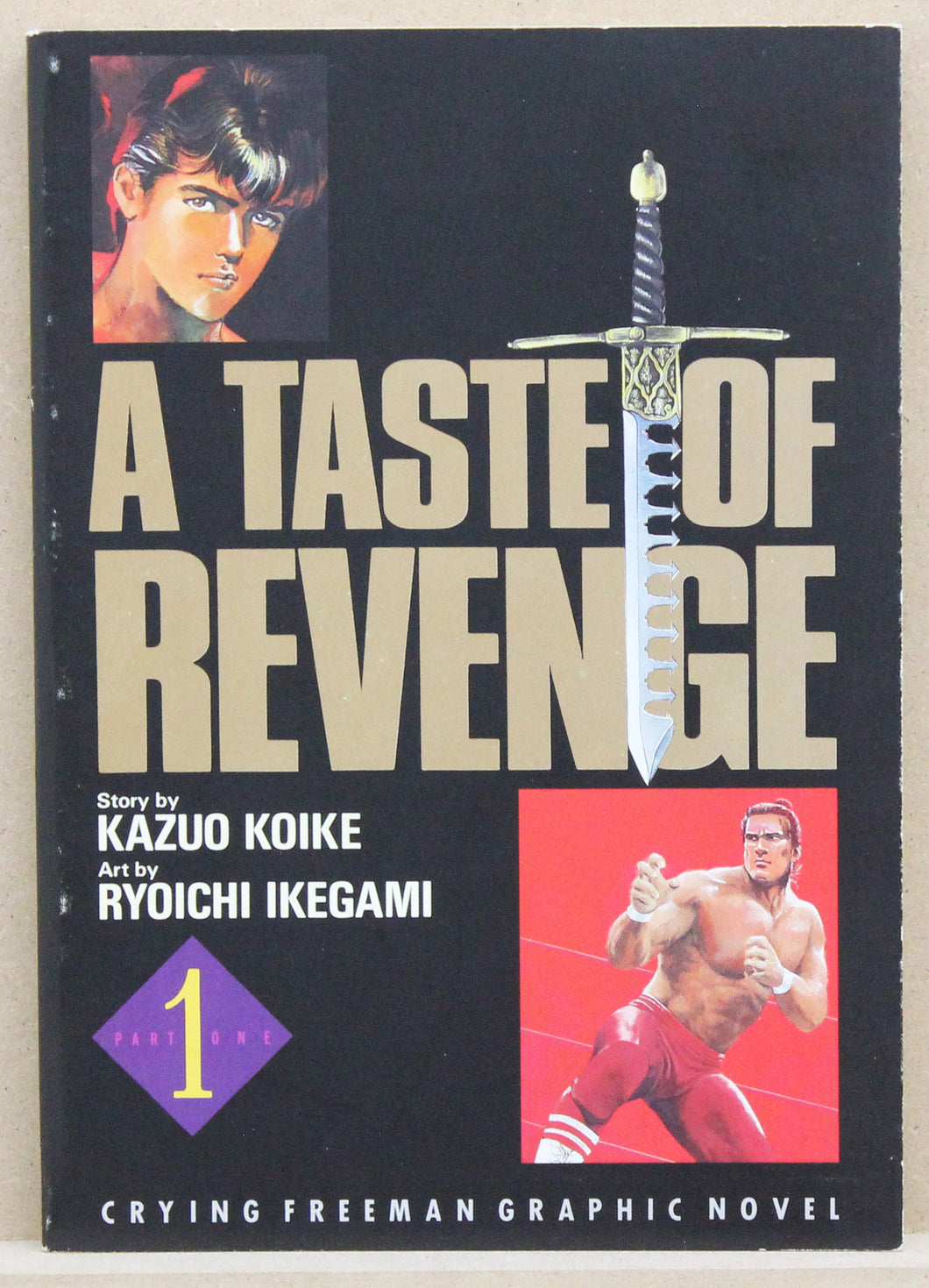 Crying Freeman: A Taste of Revenge 1+2