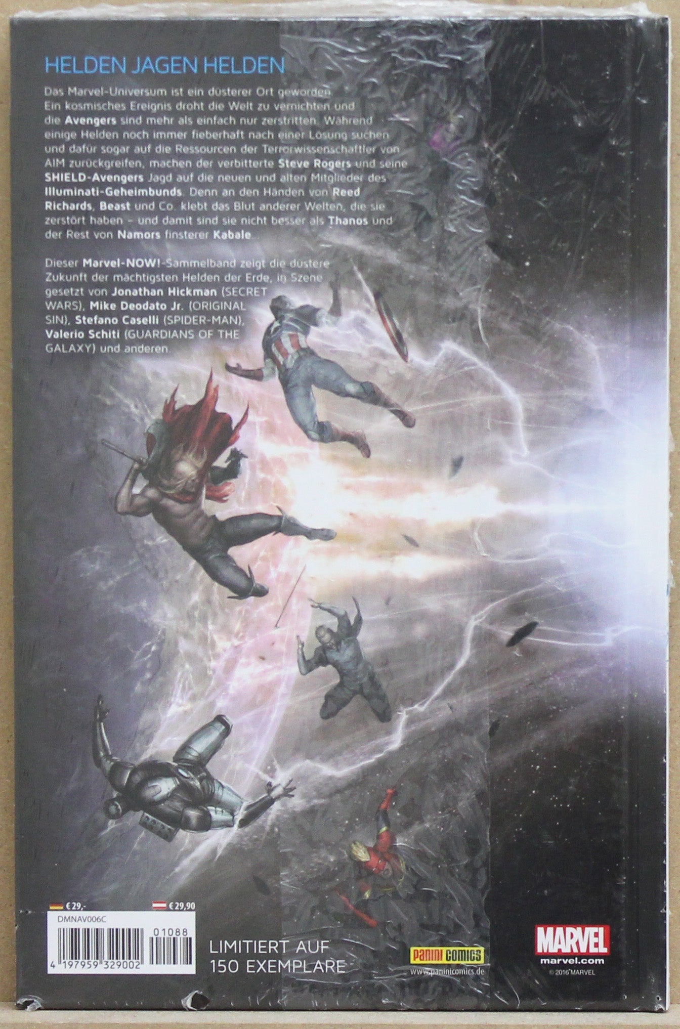 Avengers 2014 HC 6