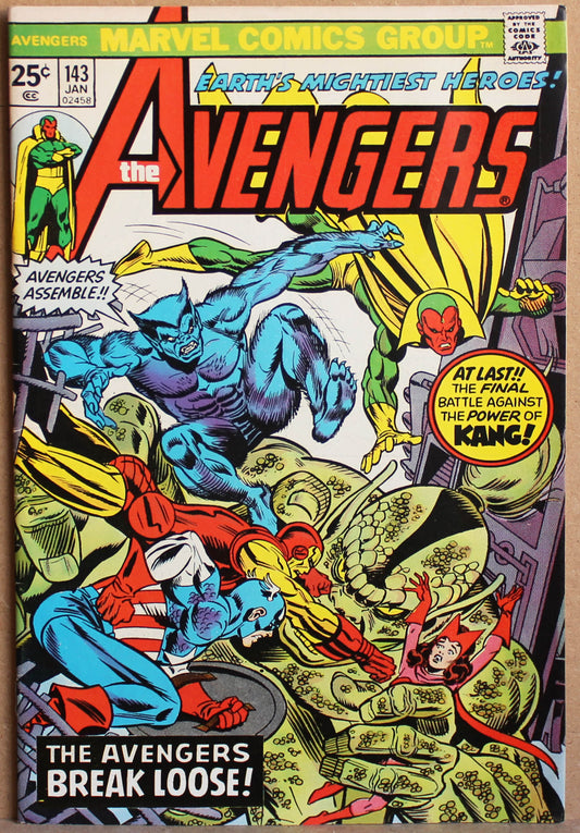 Avengers (1976) #143