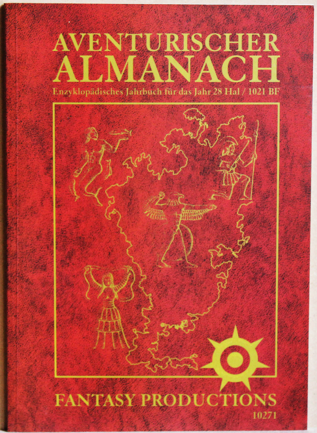 DSA Aventurischer Almanach Jahrbuch 28 Hal