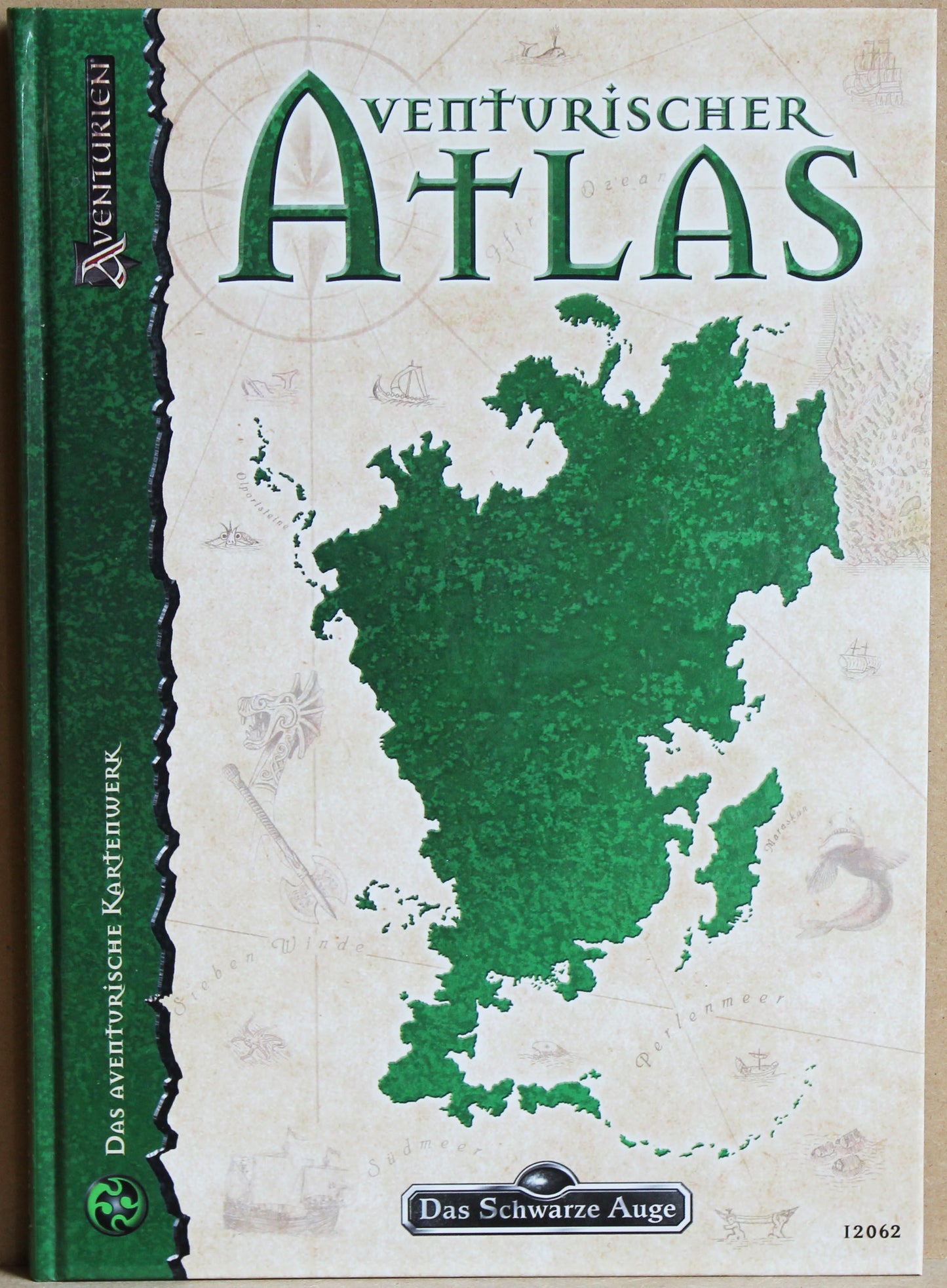 DSA Aventurischer Atlas