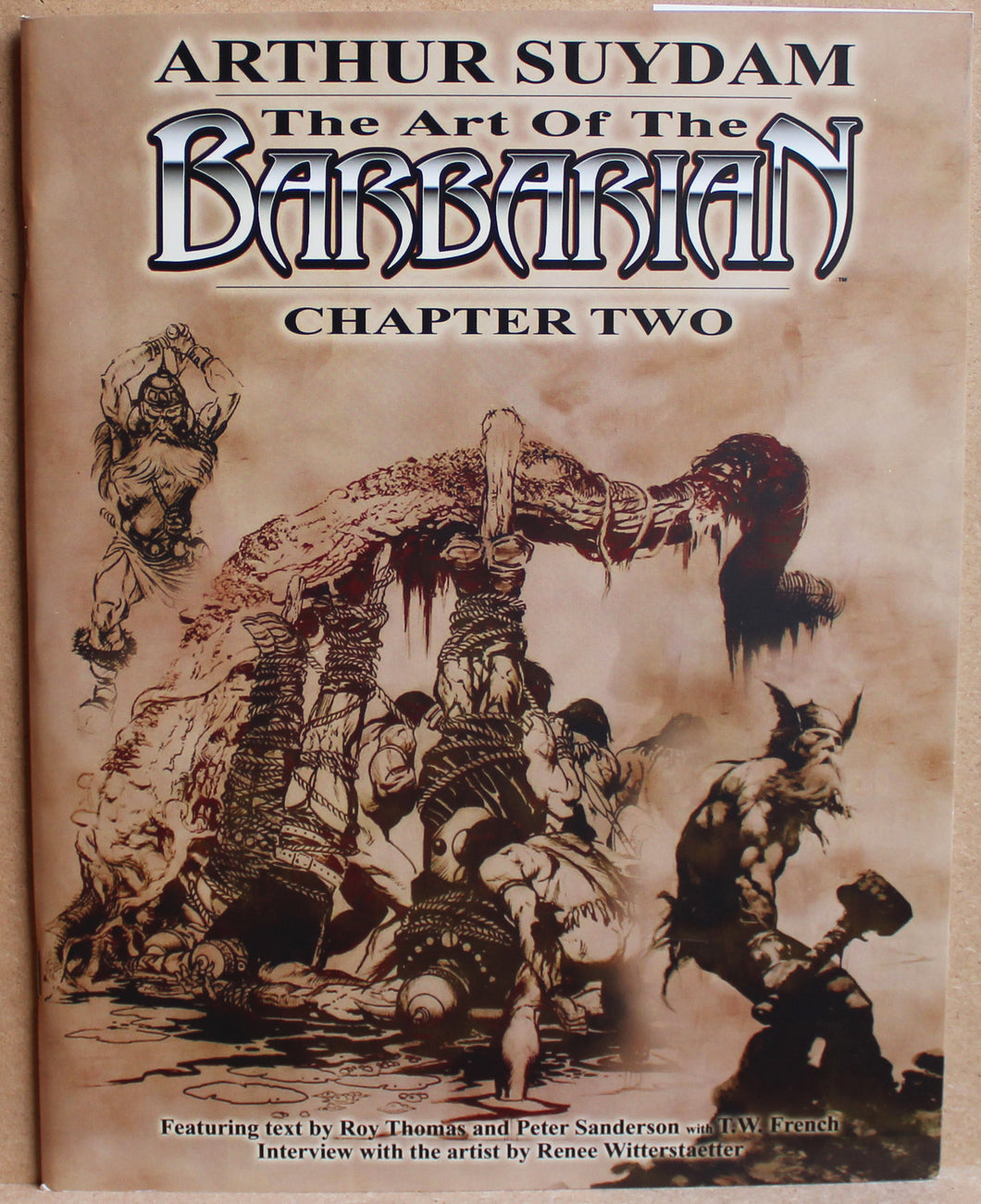 The Art of the Barbarian - Chapter Two