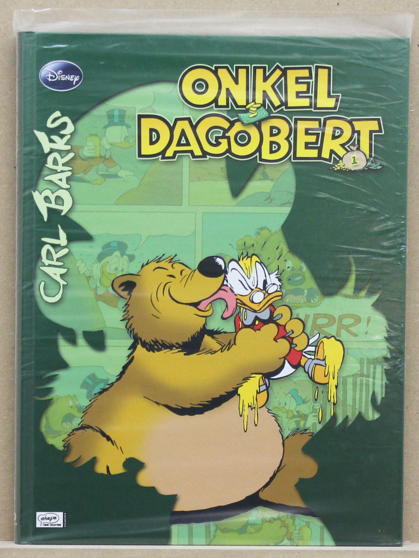 Onkel Dagobert Carl Barks Library 1-14