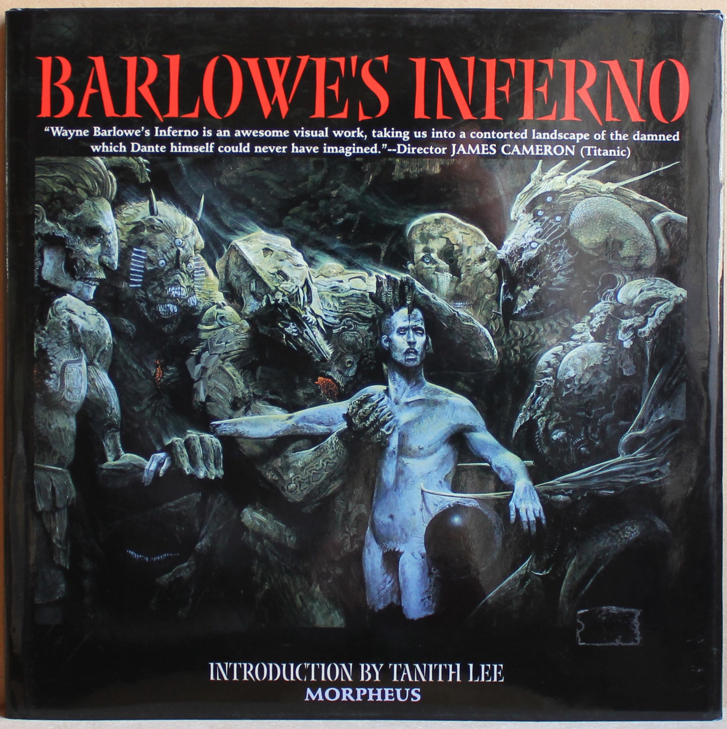Barlowe's Inferno (HC)