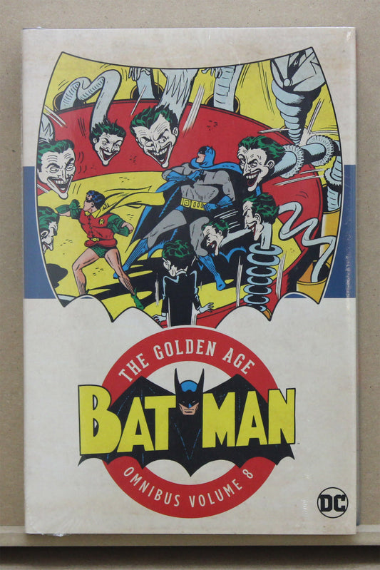 Batman The Golden Age Omnibus 8