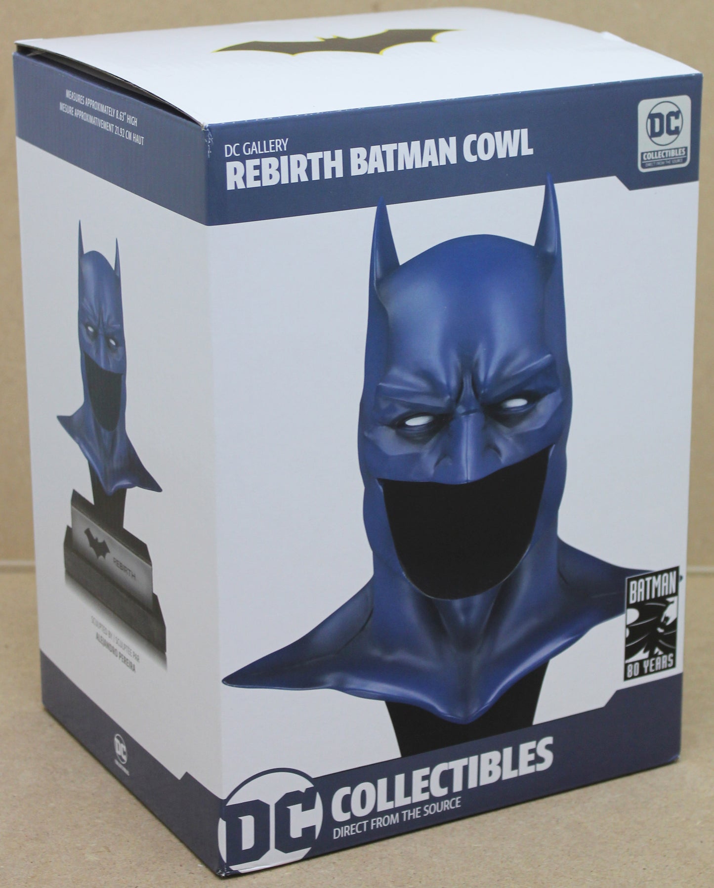 DC Gallery Statue Batman Cowl Rebirth