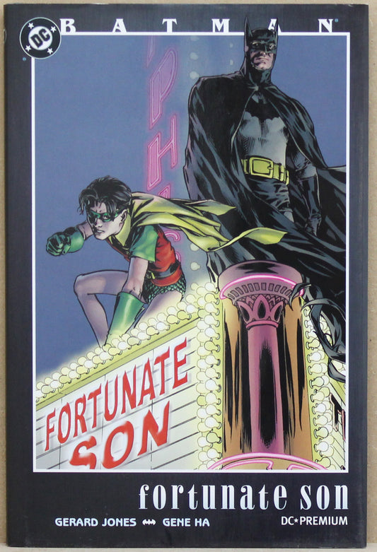 Batman Fortunate Son DC Premium 10