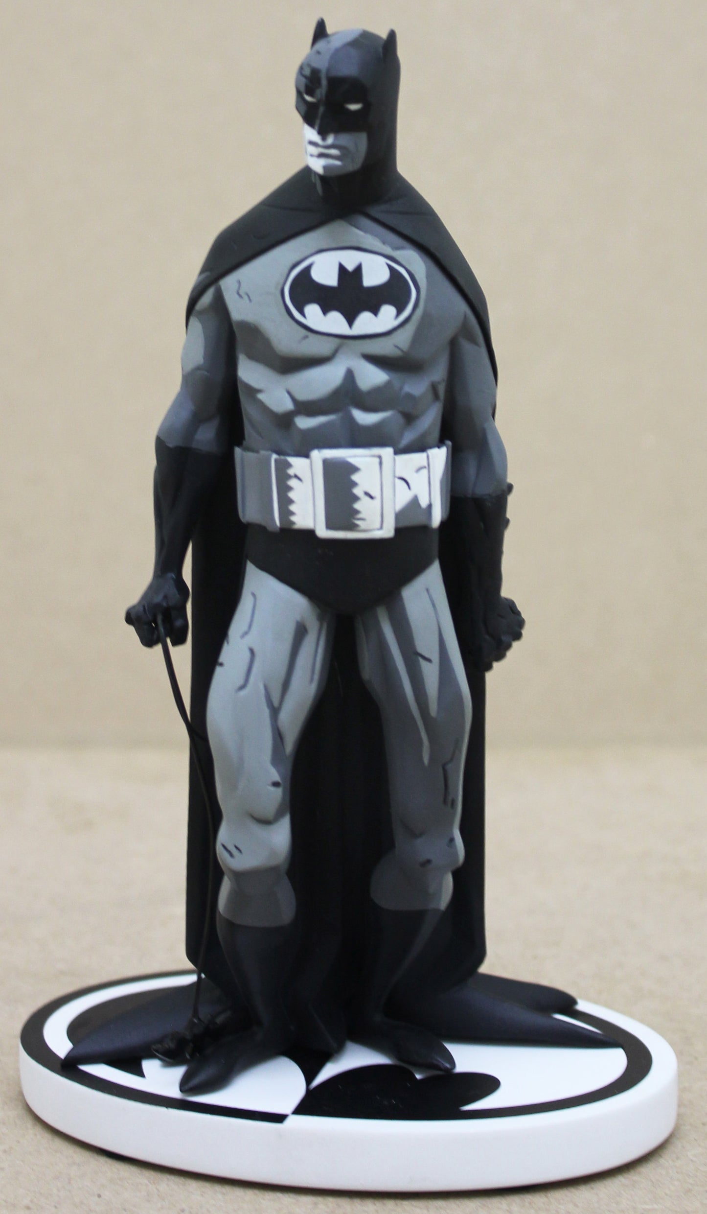 Batman Statue Black and White by Mike Mignola