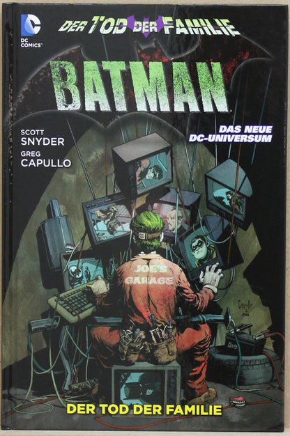 Batman New DC HC 3