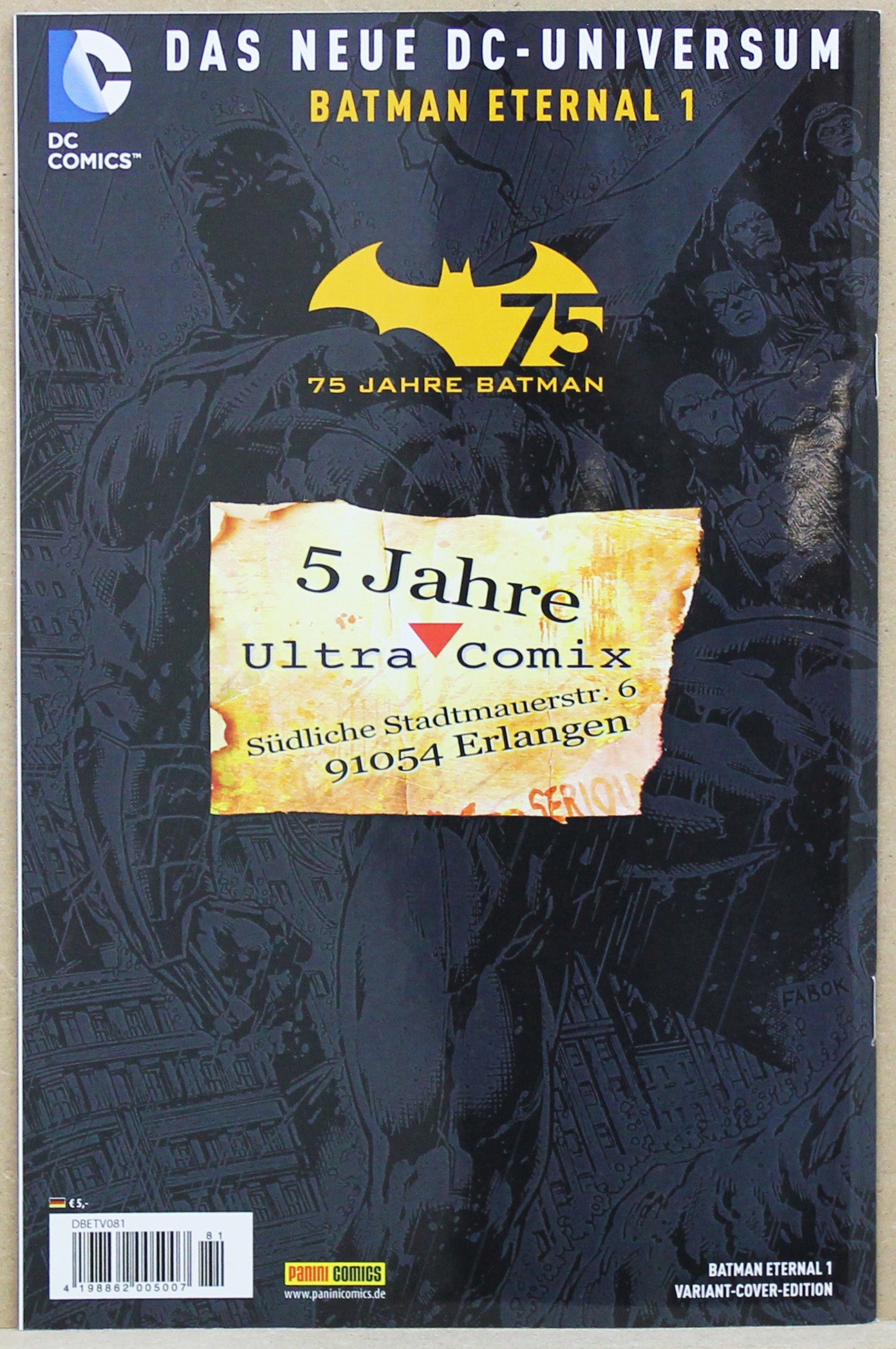 Batman Eternal 1 Ultra Comix Erlangen