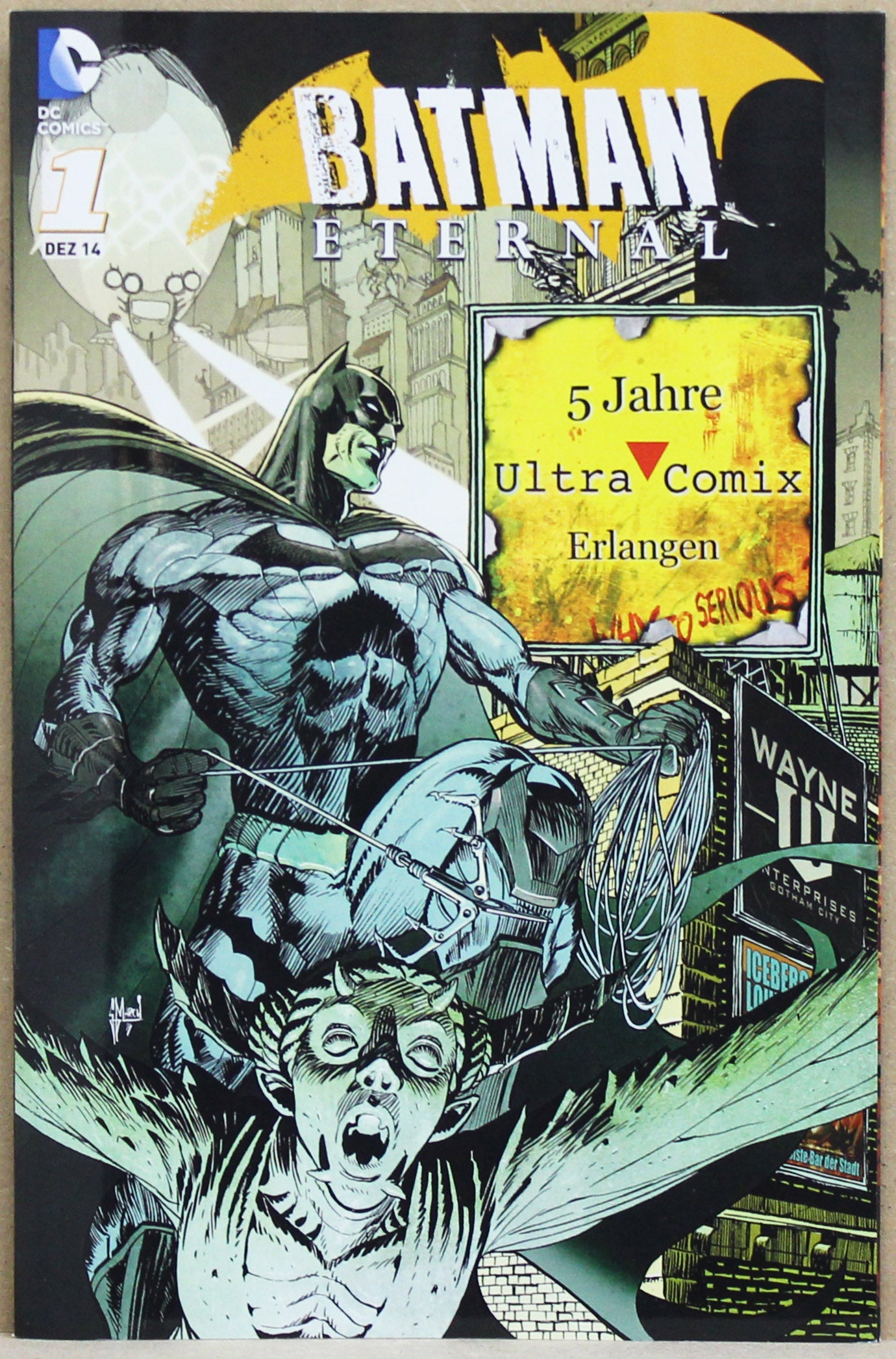 Batman Eternal 1 Ultra Comix Erlangen
