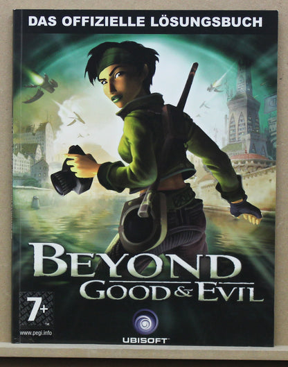 Beyond Good and Evil Das offizielle Lösungsbuch