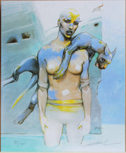 Lade das Bild in den Galerie-Viewer, Enki Bilal - VERTÉBRATI I &amp; II (2014) Serigraphie-Set
