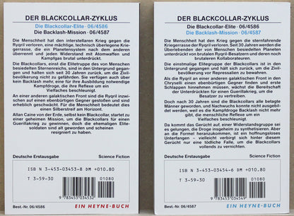 Der Blackcollar-Zyklus 1+2