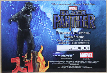 Black Panther Premier Collection Statue