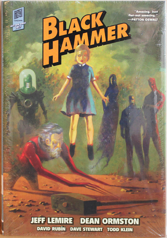 Black Hammer - Library Edition HC 1