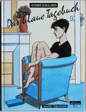Lade das Bild in den Galerie-Viewer, André Juillard: Das Blaue Tagebuch (VZA HC mit signiertem Druck)
