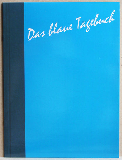 André Juillard: Das Blaue Tagebuch (VZA HC mit signiertem Druck)