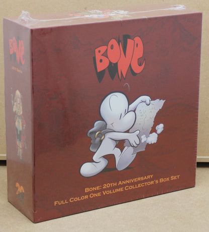 Bone 20th Anniversary Full Color One Volume Collector's Box Set