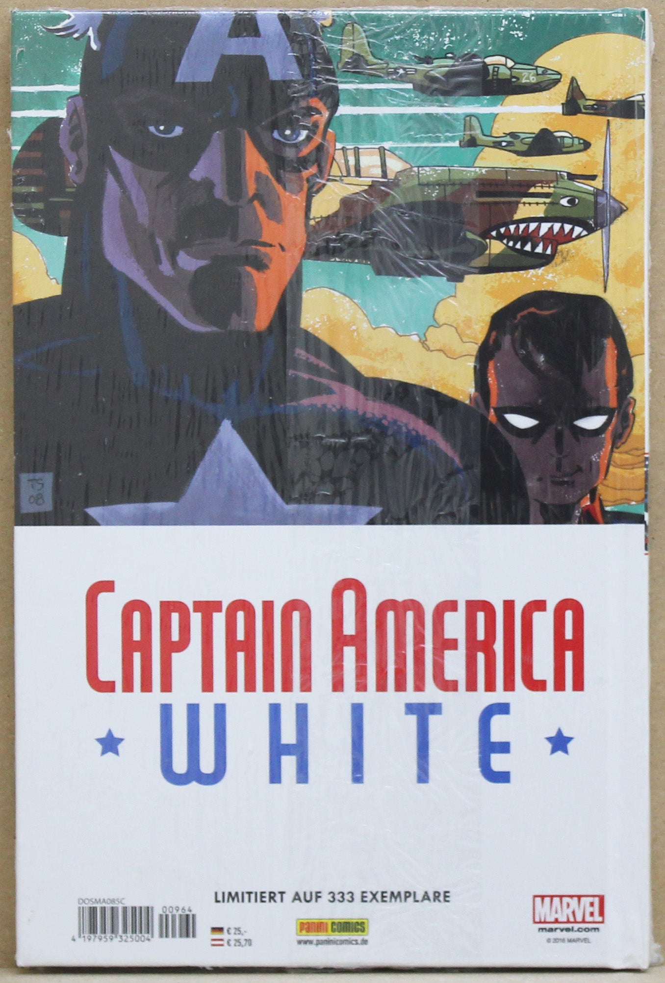 Captain America White HC