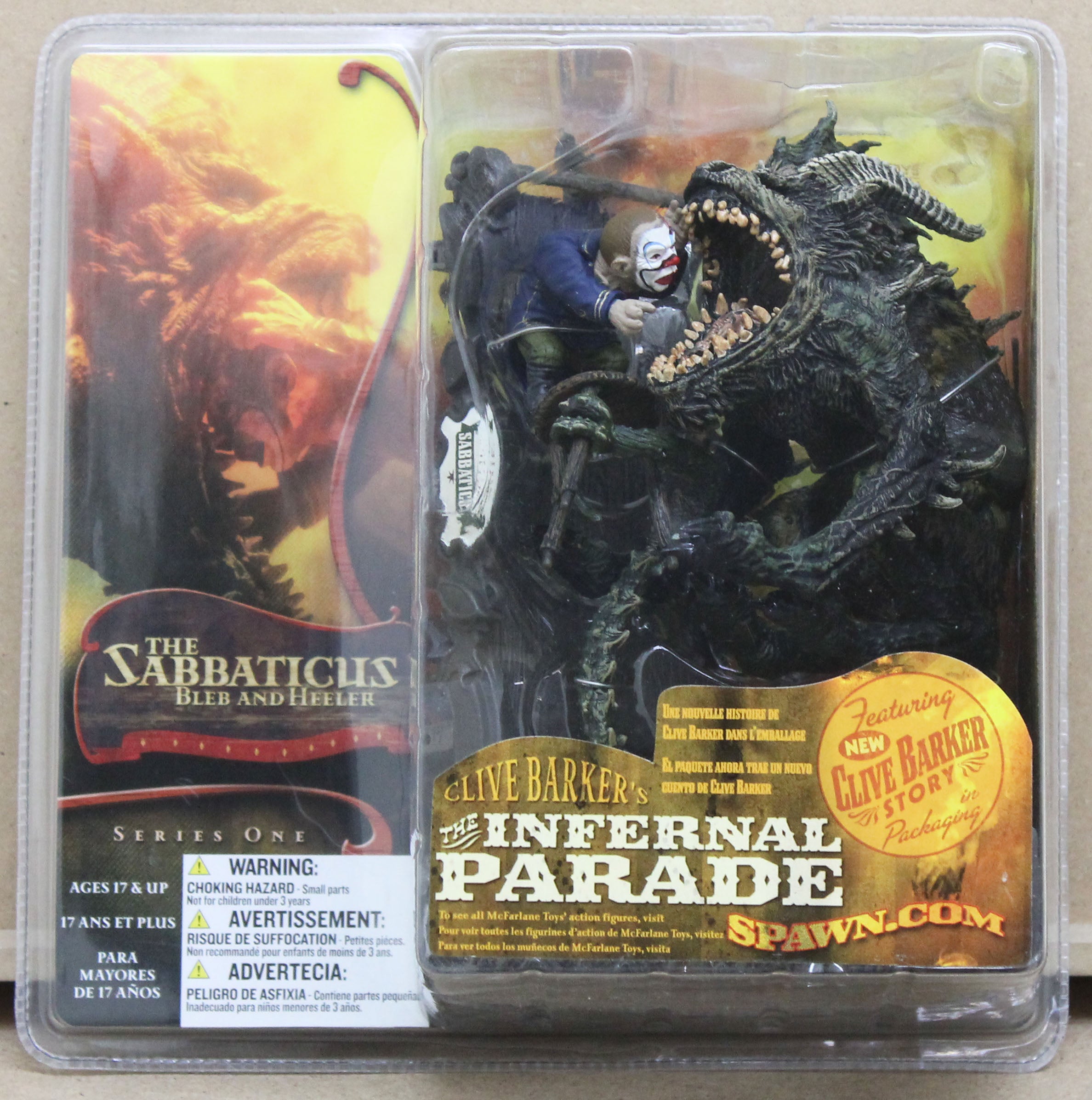 Infernal Rite Parade Clive Barker's The Infernal Parade - The Sabbaticus – Ultra Comix Galerie