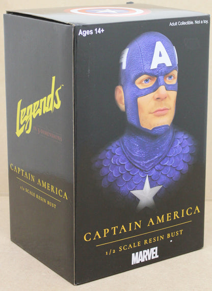 Marvel Legends Captain America 1/2 Scale Büste