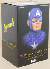 Lade das Bild in den Galerie-Viewer, Marvel Legends Captain America 1/2 Scale Büste
