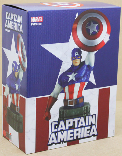 Marvel Captain America 1/6 Scale Bust