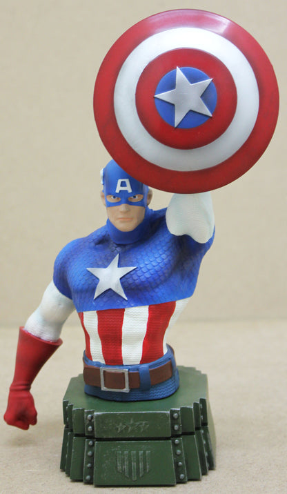 Marvel Captain America 1/6 Scale Bust