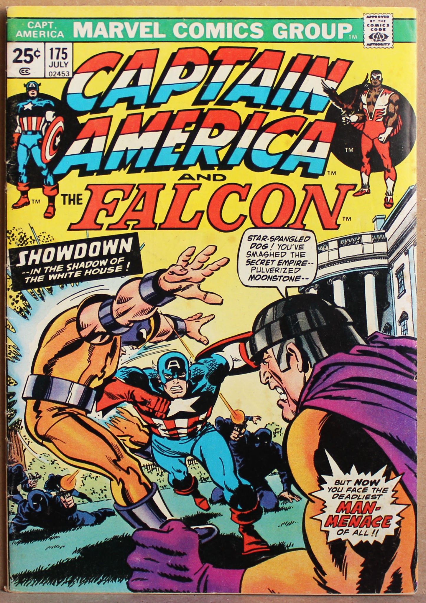 Captain America (1974) #175